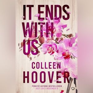 It Ends With Us book - Hoover